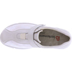 Berkemann / Modell: Elin / Mondsilber-Beige Leder-Stretch / Form: Marbella / 05132-156 / Kletter