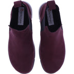 Berkemann | Lise | Weinrot Nubukleder | Form: Marbella | 05138-212 | Damen Chelsea-Boots