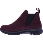 Berkemann | Lise | Weinrot Nubukleder | Form: Marbella | 05138-212 | Damen Chelsea-Boots