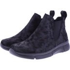 Berkemann | Lise | Dominoschwarz Nubukleder | Form: Marbella | 05138-886 | Damen Chelsea-Boots