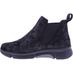 Berkemann | Lise | Dominoschwarz Nubukleder | Form: Marbella | 05138-886 | Damen Chelsea-Boots