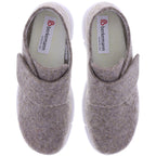 Berkemann | Dalida | Sand-Beige Filz | Form: Marbella | 05144-870 | Damen Filzhausschuhe