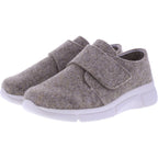 Berkemann | Dalida | Sand-Beige Filz | Form: Marbella | 05144-870 | Damen Filzhausschuhe