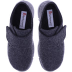 Berkemann | Dalida | Smoke-Dunkelgrau Filz | Form: Marbella | 05144-698 | Damen Filzhausschuhe