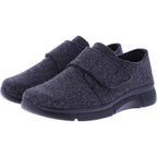 Berkemann | Dalida | Smoke-Dunkelgrau Filz | Form: Marbella | 05144-698 | Damen Filzhausschuhe