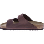 Birkenstock | Arizona | Habana-Braun | geöltes Nubukleder | Weite: Normal | 052531 | Pantoletten