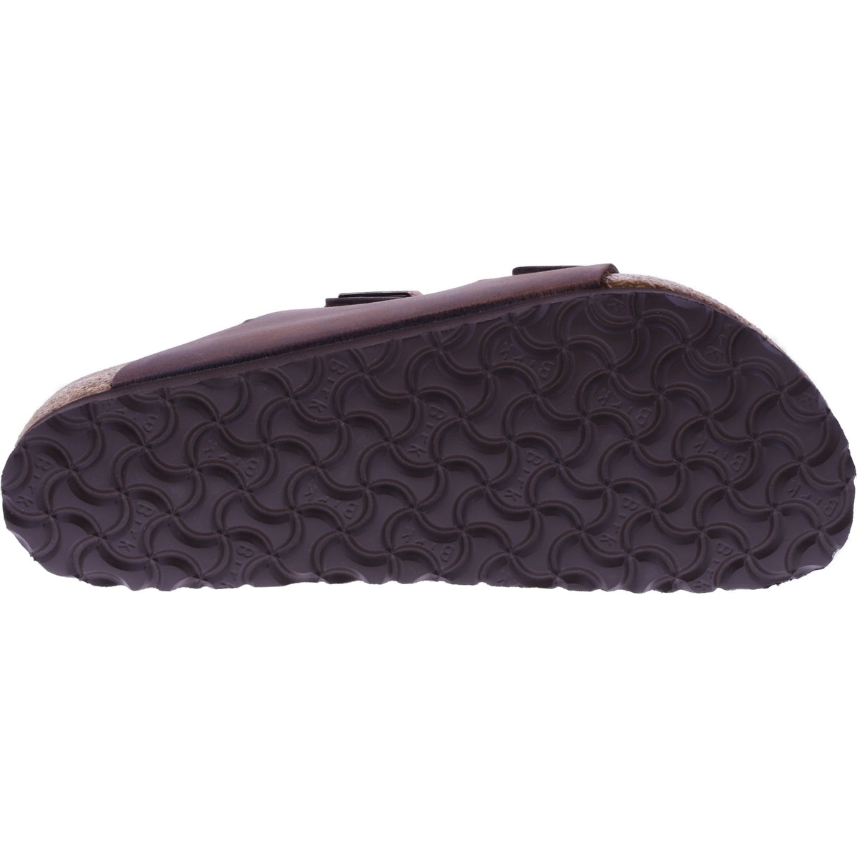 Birkenstock | Arizona | Habana-Braun | geöltes Nubukleder | Weite: Normal | 052531 | Pantoletten