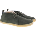 Snipe / Modell: Barefoot / Kaki-Khaki Nubukleder / Lammfellfutter / 05287-010 / Damen Schnürer