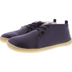 Snipe / Modell: Barefoot / Saxo-Dunkelbraun Leder / Lammfellfutter / 05287-011 / Herren Schnürer