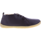 Snipe / Modell: Barefoot / Saxo-Dunkelbraun Leder / Lammfellfutter / 05287-011 / Herren Schnürer