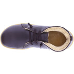 Snipe / Modell: Barefoot / Saxo-Dunkelbraun Leder / Lammfellfutter / 05287-011 / Herren Schnürer