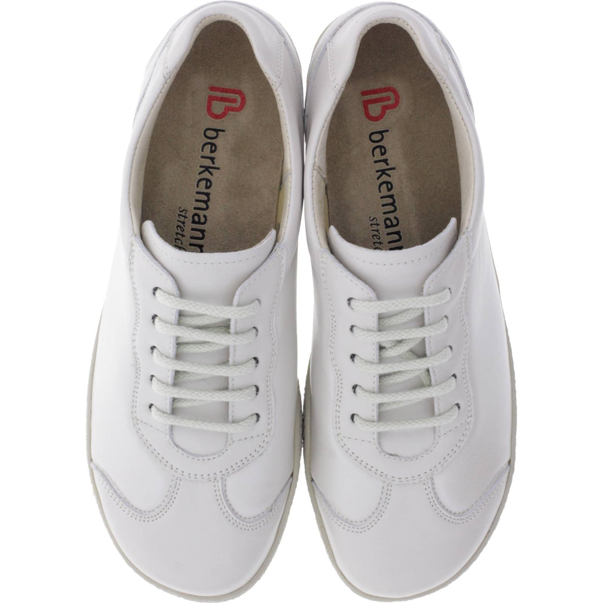 Berkemann / Modell: Sophie / Beige Leder-Stretch / Leisten: Columbia / Art: 05300-752 / Damen