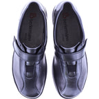 Berkemann | Susanna | Grau Lack | Kalbsleder-Stretch | Leisten: Vail | 05351-647 | Kletter