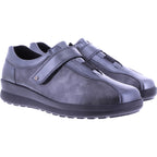 Berkemann | Susanna | Grau Lack | Kalbsleder-Stretch | Leisten: Vail | 05351-647 | Kletter