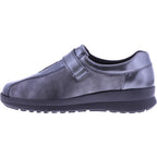 Berkemann | Susanna | Grau Lack | Kalbsleder-Stretch | Leisten: Vail | 05351-647 | Kletter