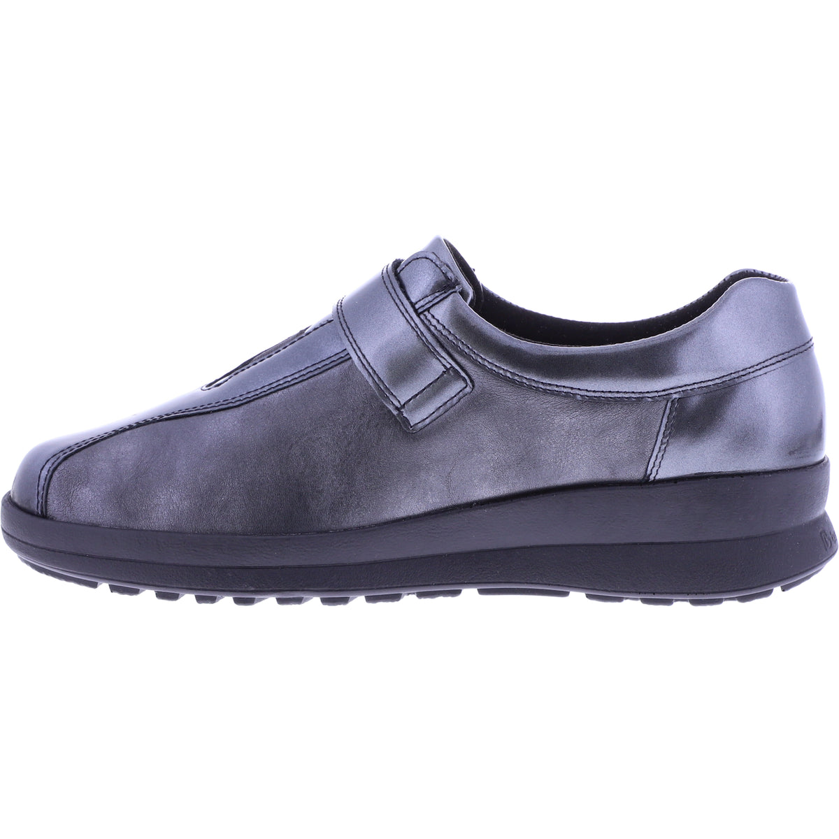 Berkemann | Susanna | Grau Lack | Kalbsleder-Stretch | Leisten: Vail | 05351-647 | Kletter
