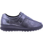 Berkemann | Susanna | Grau Lack | Kalbsleder-Stretch | Leisten: Vail | 05351-647 | Kletter