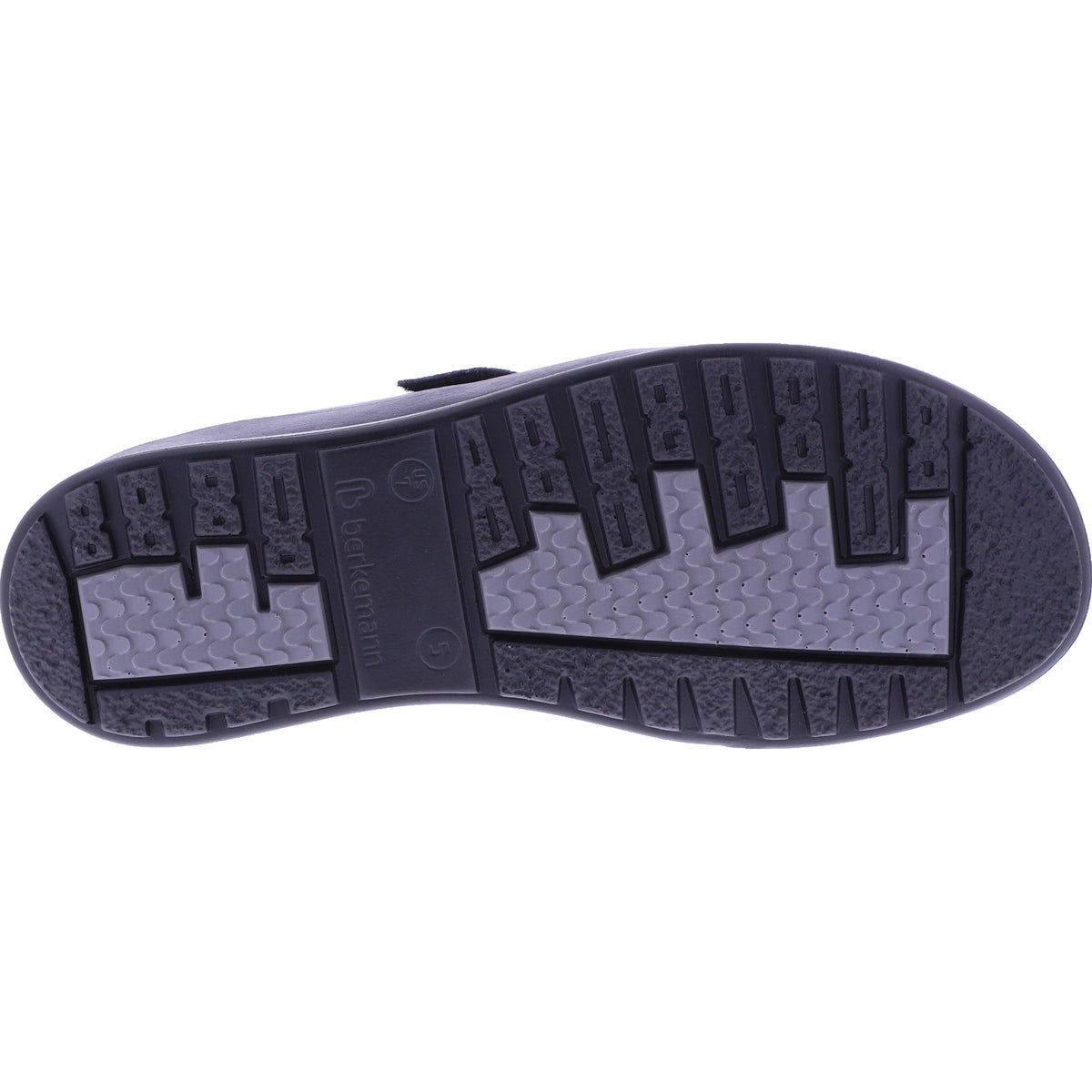 Berkemann | Susanna | Grau Lack | Kalbsleder-Stretch | Leisten: Vail | 05351-647 | Kletter
