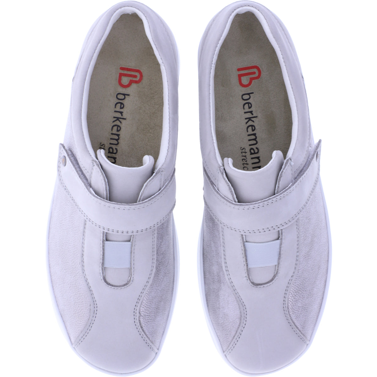 Berkemann | Modell: Susanna | Grau Softnubuk-Stretch | Form: Vail | 05351-649 | Kletter