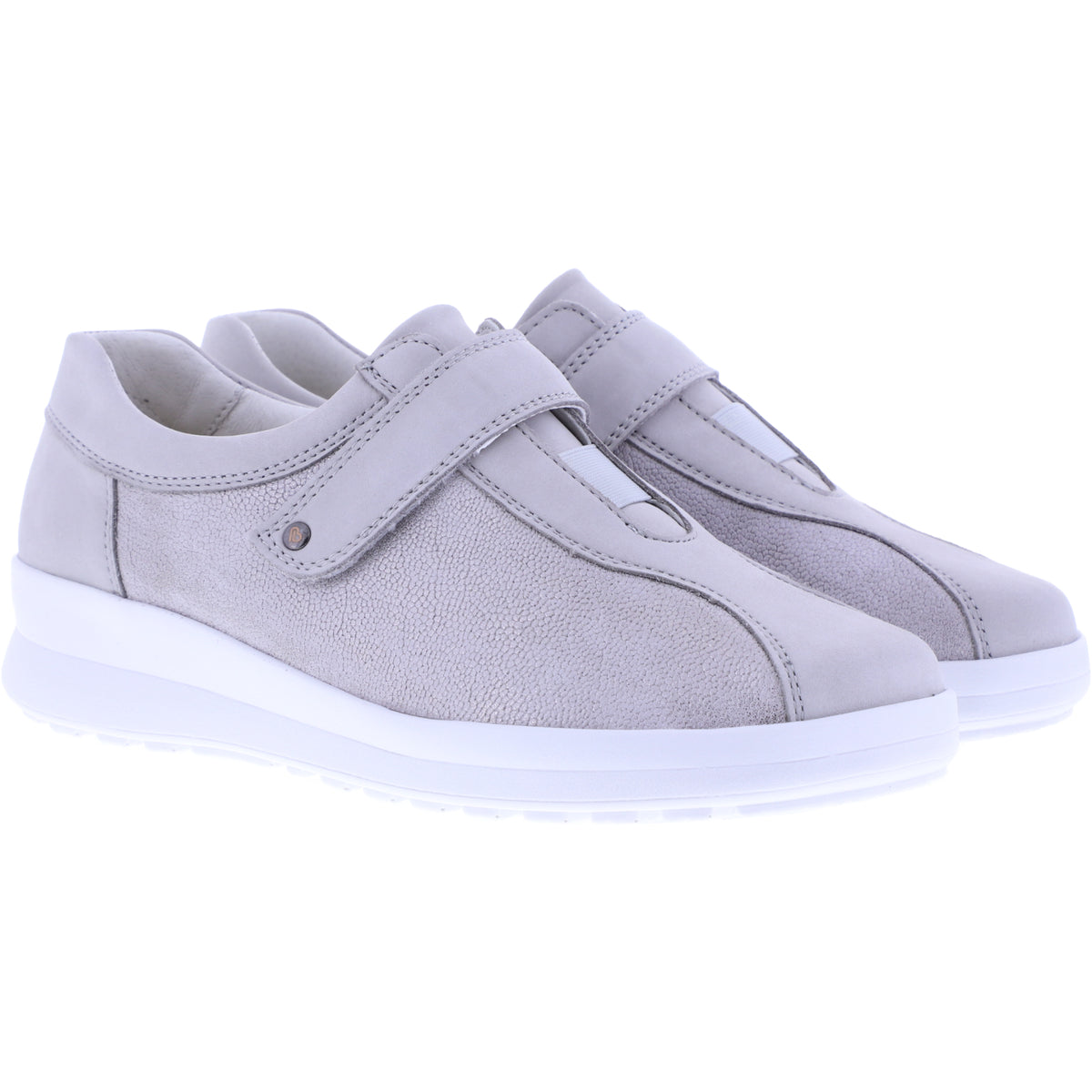 Berkemann | Modell: Susanna | Grau Softnubuk-Stretch | Form: Vail | 05351-649 | Kletter
