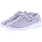Berkemann | Modell: Susanna | Grau Softnubuk-Stretch | Form: Vail | 05351-649 | Kletter