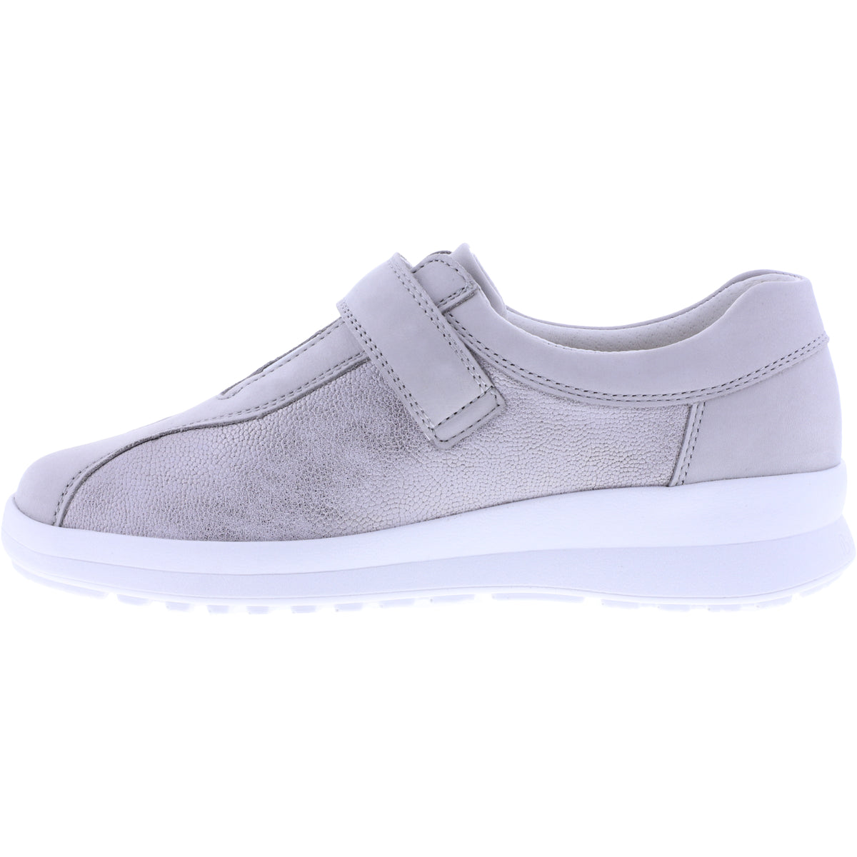 Berkemann | Modell: Susanna | Grau Softnubuk-Stretch | Form: Vail | 05351-649 | Kletter