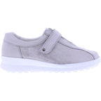 Berkemann | Modell: Susanna | Grau Softnubuk-Stretch | Form: Vail | 05351-649 | Kletter