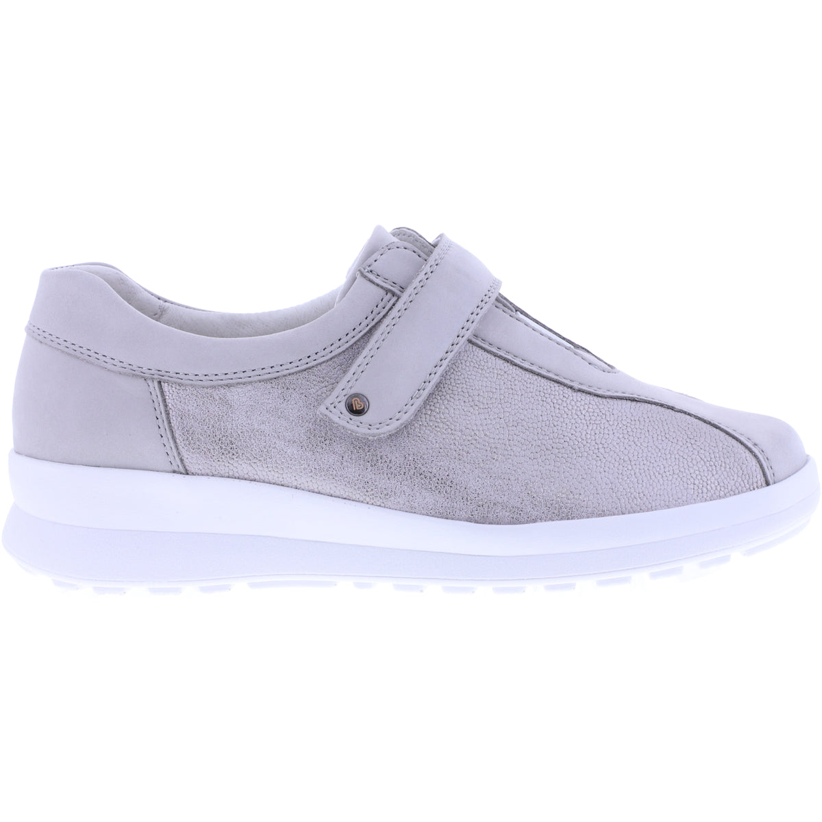 Berkemann | Modell: Susanna | Grau Softnubuk-Stretch | Form: Vail | 05351-649 | Kletter