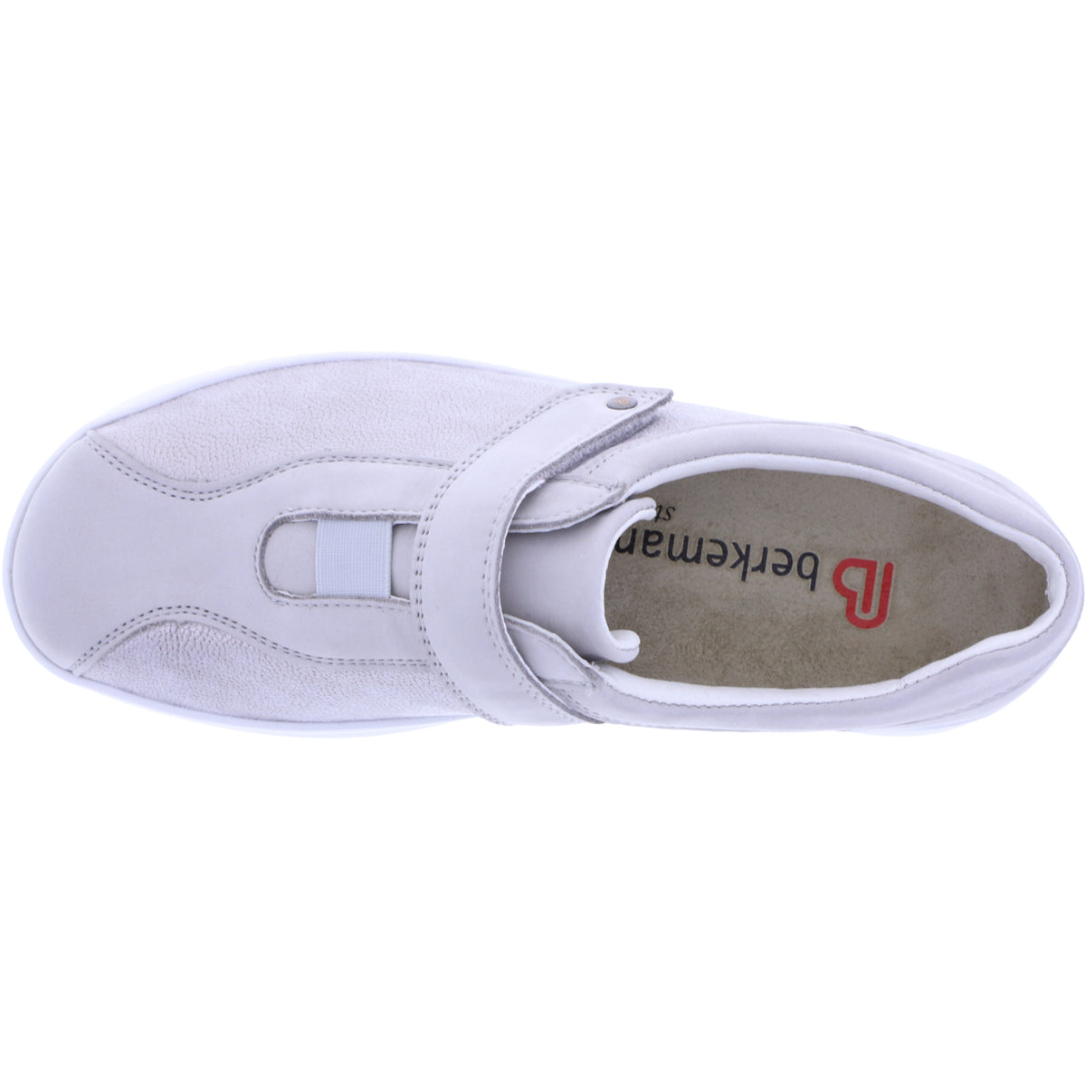 Berkemann | Modell: Susanna | Grau Softnubuk-Stretch | Form: Vail | 05351-649 | Kletter