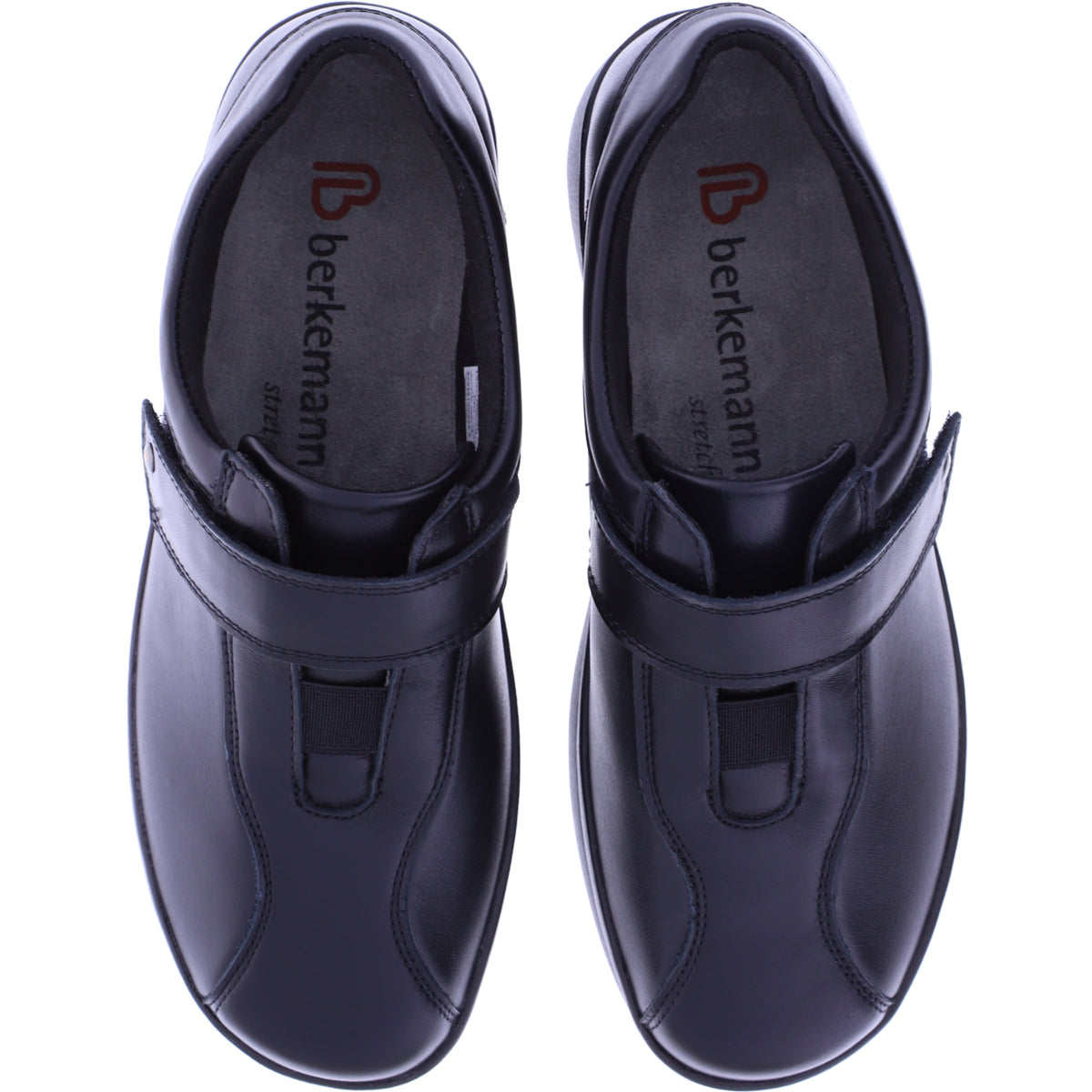 Berkemann | Susanna | Schwarz | Kalbsleder-Stretch | Leisten: Vail | 05351-906 | Kletter