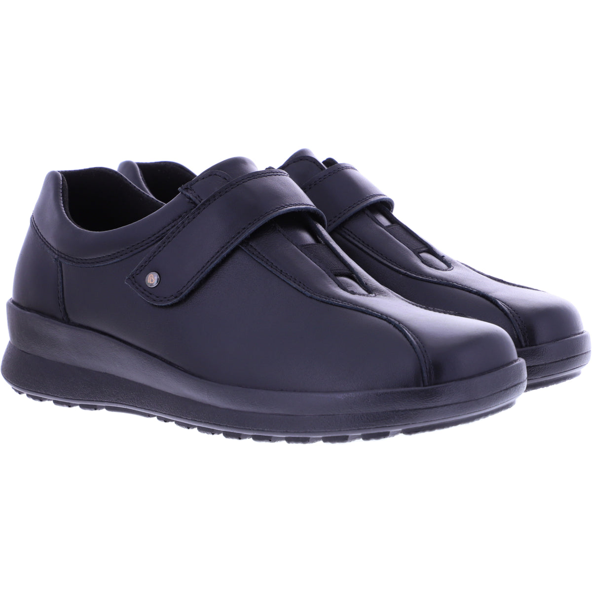 Berkemann | Susanna | Schwarz | Kalbsleder-Stretch | Leisten: Vail | 05351-906 | Kletter