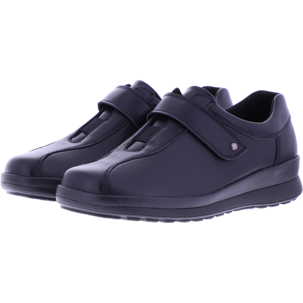 Berkemann | Susanna | Schwarz | Kalbsleder-Stretch | Leisten: Vail | 05351-906 | Kletter