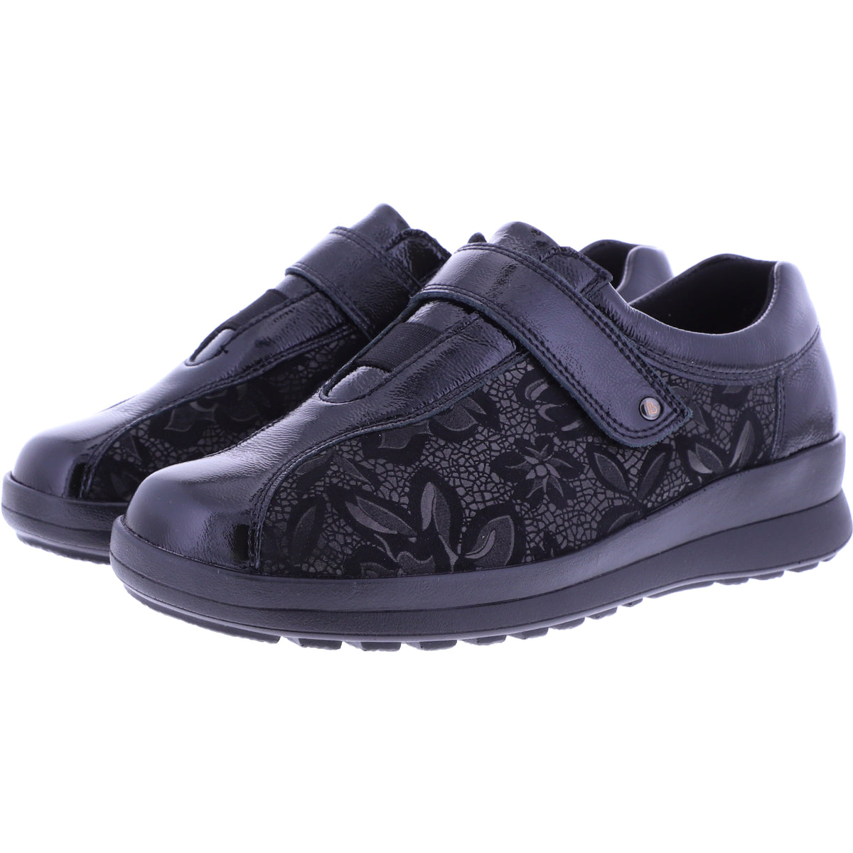 Berkemann | Susanna | Schwarz Lack | Kalbsleder-Stretch | Leisten: Vail | 05351-996 | Kletter