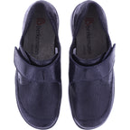 Berkemann | Venita | Schwarz-Metallic | Leder-Stretch | Leisten: Vail | 05360-912 | Damen Kletter