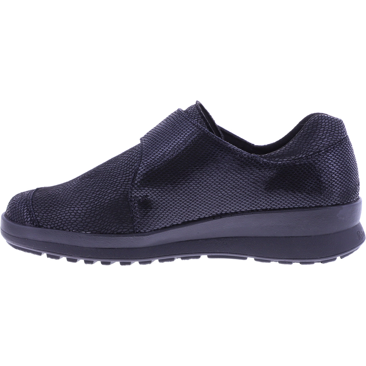 Berkemann | Venita | Schwarz-Metallic | Leder-Stretch | Leisten: Vail | 05360-912 | Damen Kletter