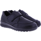 Berkemann | Venita | Nachtschwarz | Leder-Stretch | Leisten: Vail | 05360-949 | Damen Kletter
