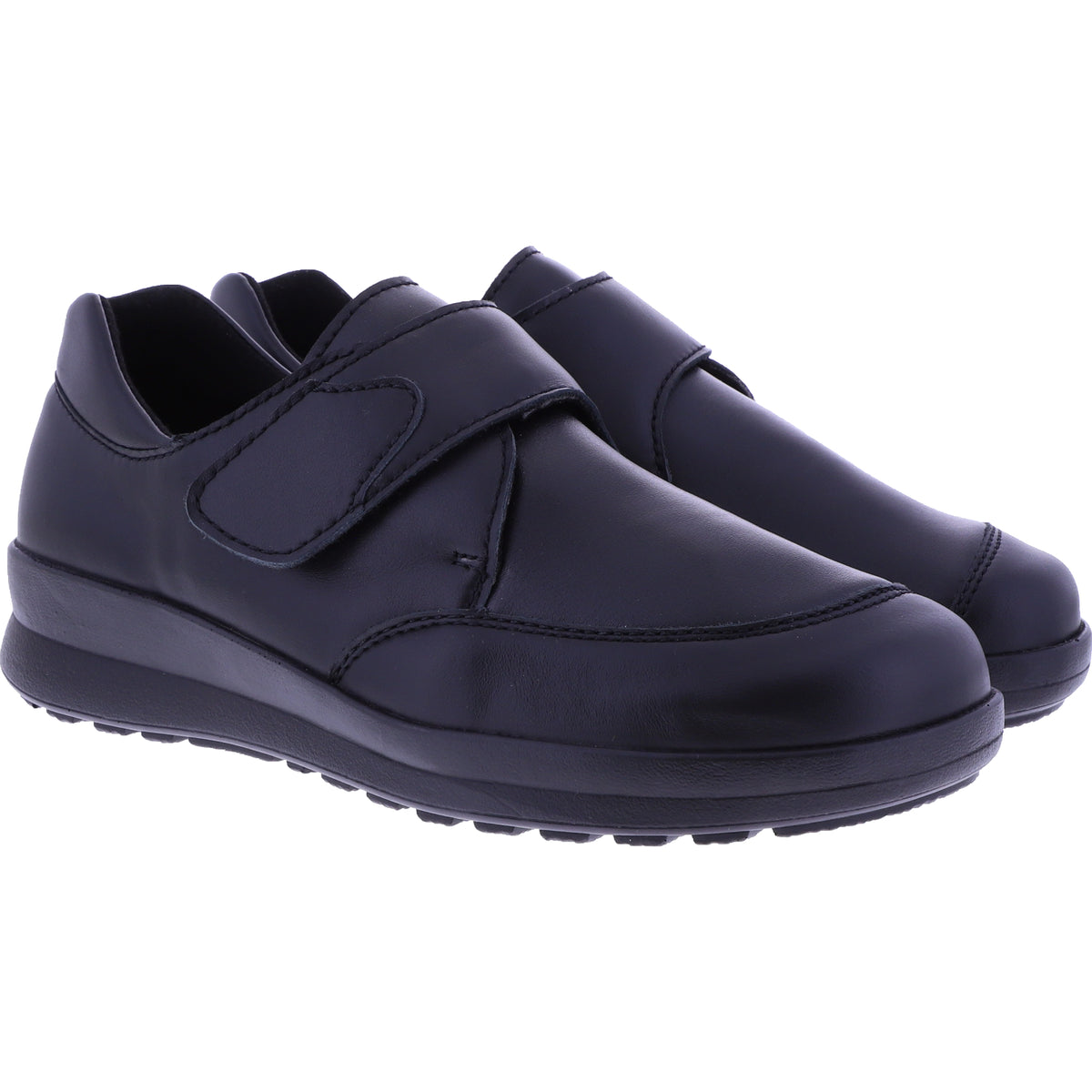 Berkemann | Venita | Nachtschwarz | Leder-Stretch | Leisten: Vail | 05360-949 | Damen Kletter