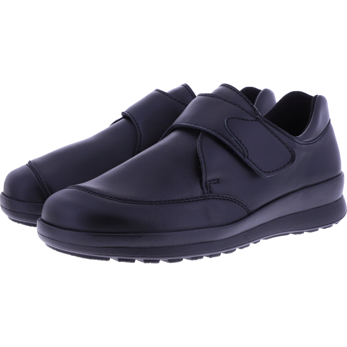 Berkemann | Venita | Nachtschwarz | Leder-Stretch | Leisten: Vail | 05360-949 | Damen Kletter