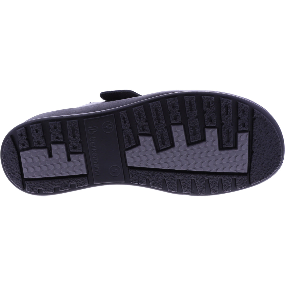 Berkemann | Venita | Nachtschwarz | Leder-Stretch | Leisten: Vail | 05360-949 | Damen Kletter