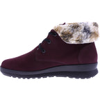 Berkemann | Felisa | Weinrot Nubuleder | Warmfutter | Form: Vail | 05372-212 | Damen Bootie
