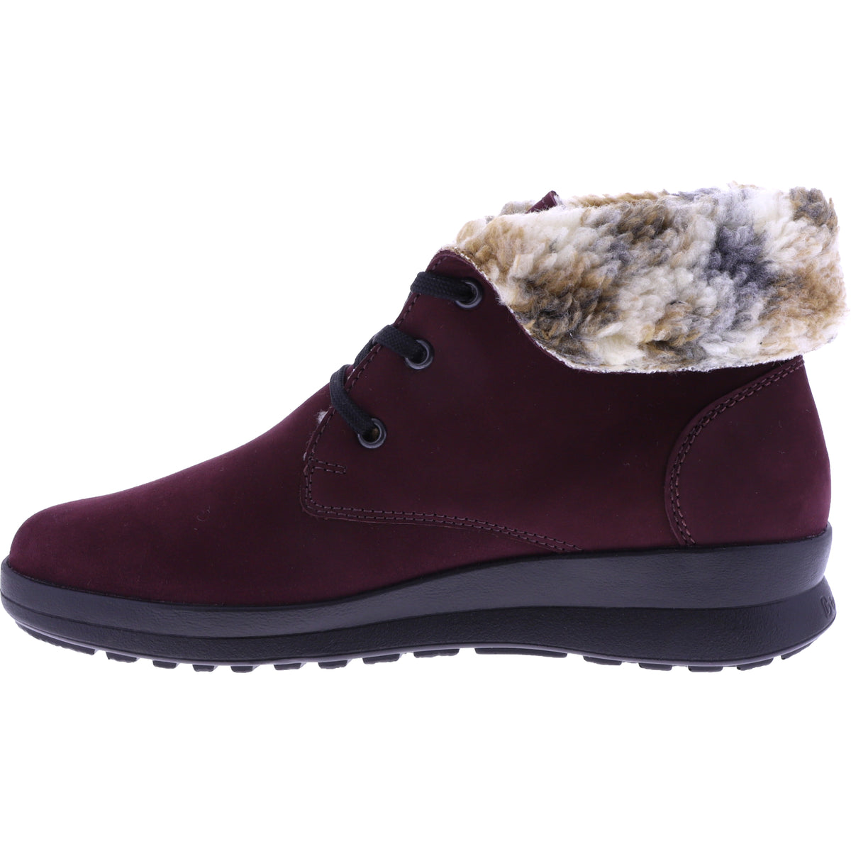Berkemann | Felisa | Weinrot Nubuleder | Warmfutter | Form: Vail | 05372-212 | Damen Bootie