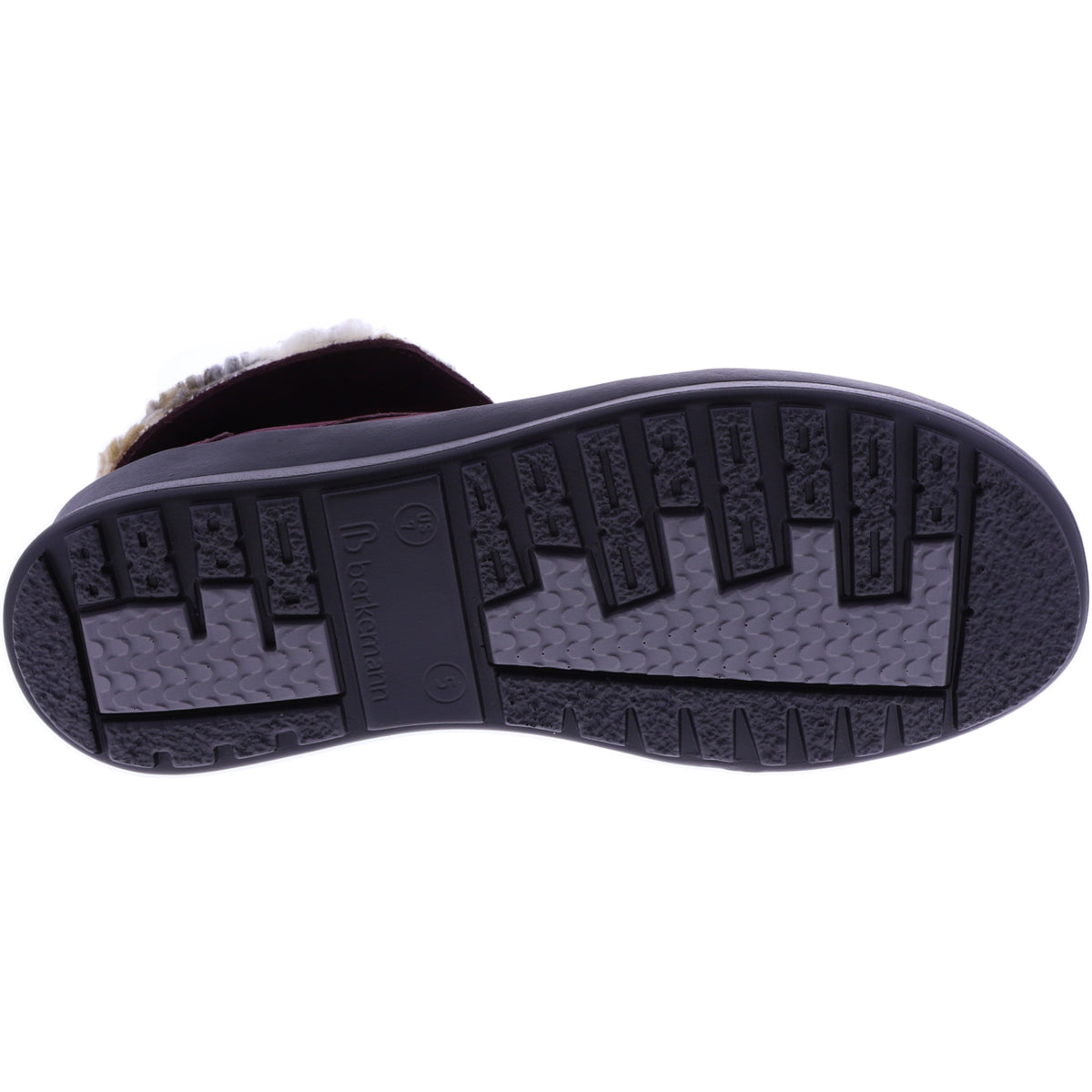 Berkemann | Felisa | Weinrot Nubuleder | Warmfutter | Form: Vail | 05372-212 | Damen Bootie