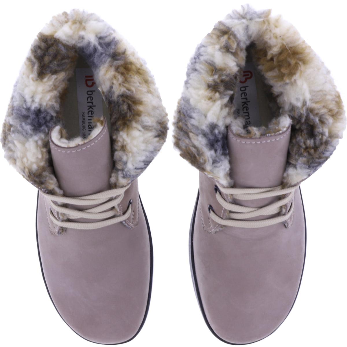 Berkemann | Felisa | Sand Nubuleder | Warmfutter | Form: Vail | 05372-734 | Damen Bootie