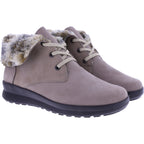 Berkemann | Felisa | Sand Nubuleder | Warmfutter | Form: Vail | 05372-734 | Damen Bootie