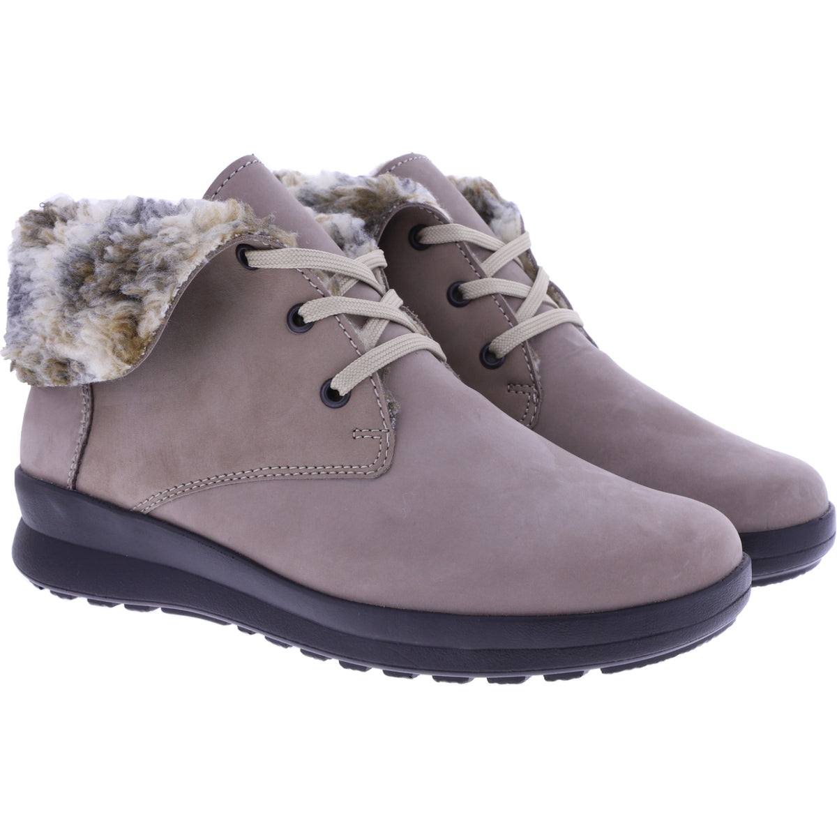 Berkemann | Felisa | Sand Nubuleder | Warmfutter | Form: Vail | 05372-734 | Damen Bootie