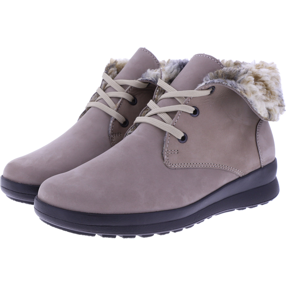 Berkemann | Felisa | Sand Nubuleder | Warmfutter | Form: Vail | 05372-734 | Damen Bootie