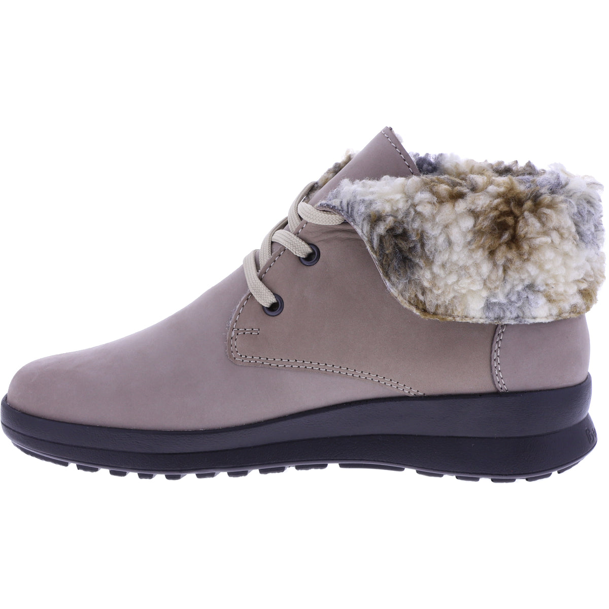 Berkemann | Felisa | Sand Nubuleder | Warmfutter | Form: Vail | 05372-734 | Damen Bootie