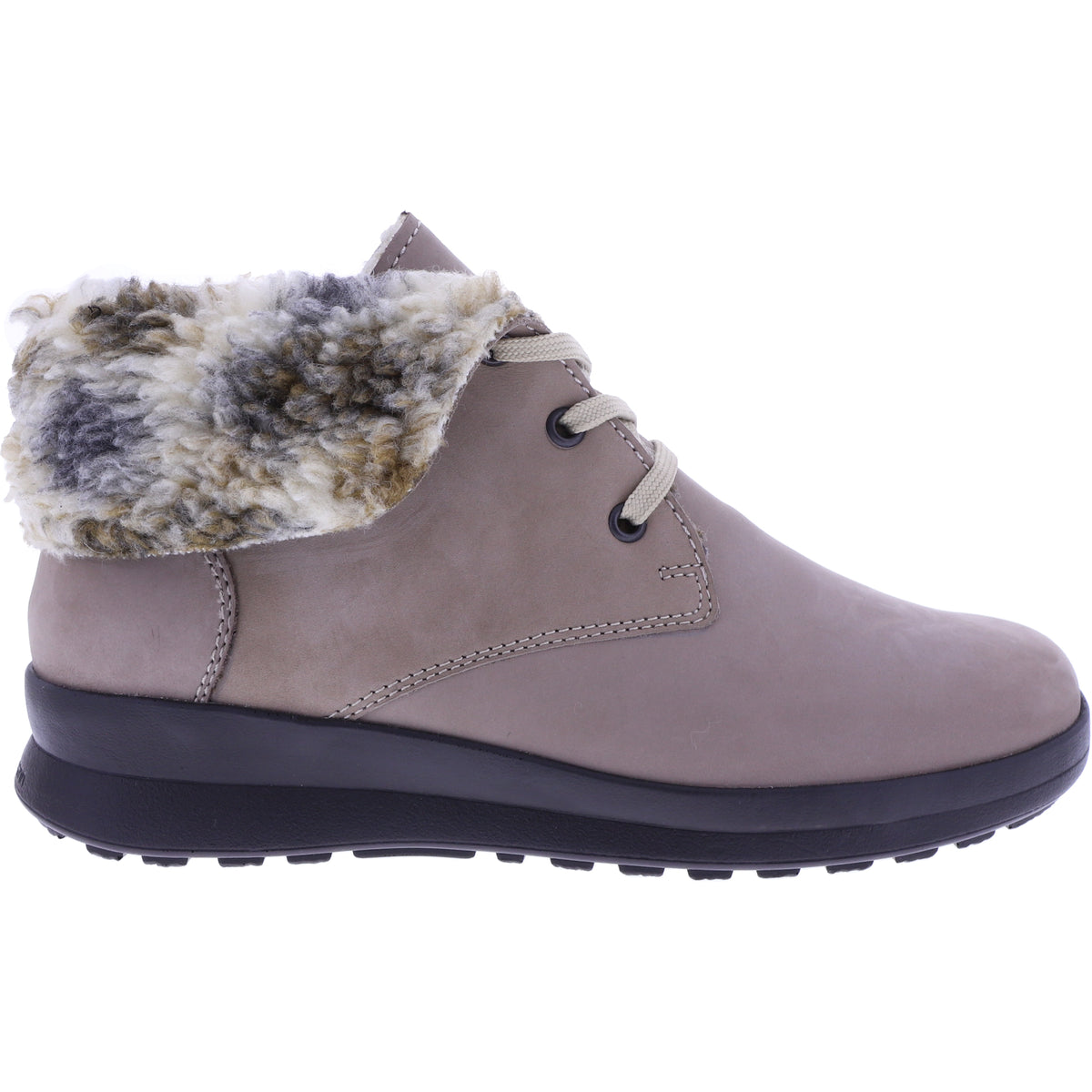 Berkemann | Felisa | Sand Nubuleder | Warmfutter | Form: Vail | 05372-734 | Damen Bootie