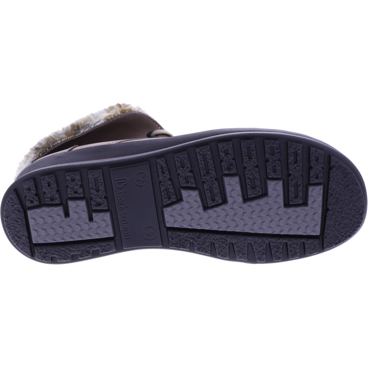 Berkemann | Felisa | Sand Nubuleder | Warmfutter | Form: Vail | 05372-734 | Damen Bootie