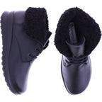 Berkemann | Felisa | Schwarz Leder | Warmfutter | Form: Vail | 05372-938 | Damen Bootie